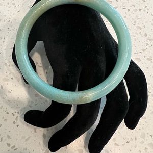 Jade bangle .